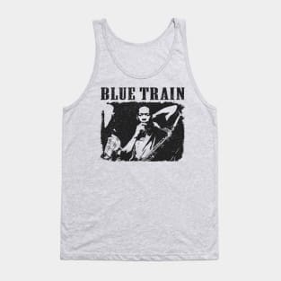 Blue Train // Jazz retro Tank Top